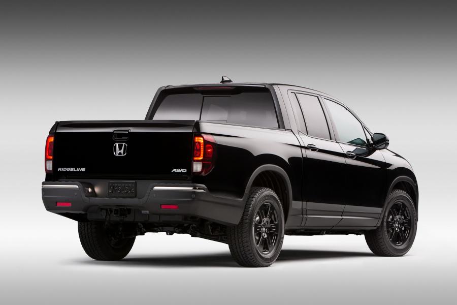  Honda Ridgeline Black Edition 2016 года  (фото 29 из 30)